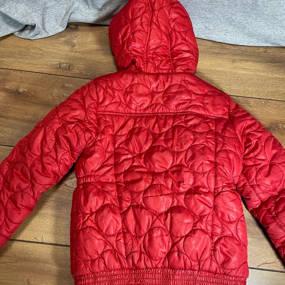 Girls Minnie Mouse PufferJacket - Picture 9 of 9
